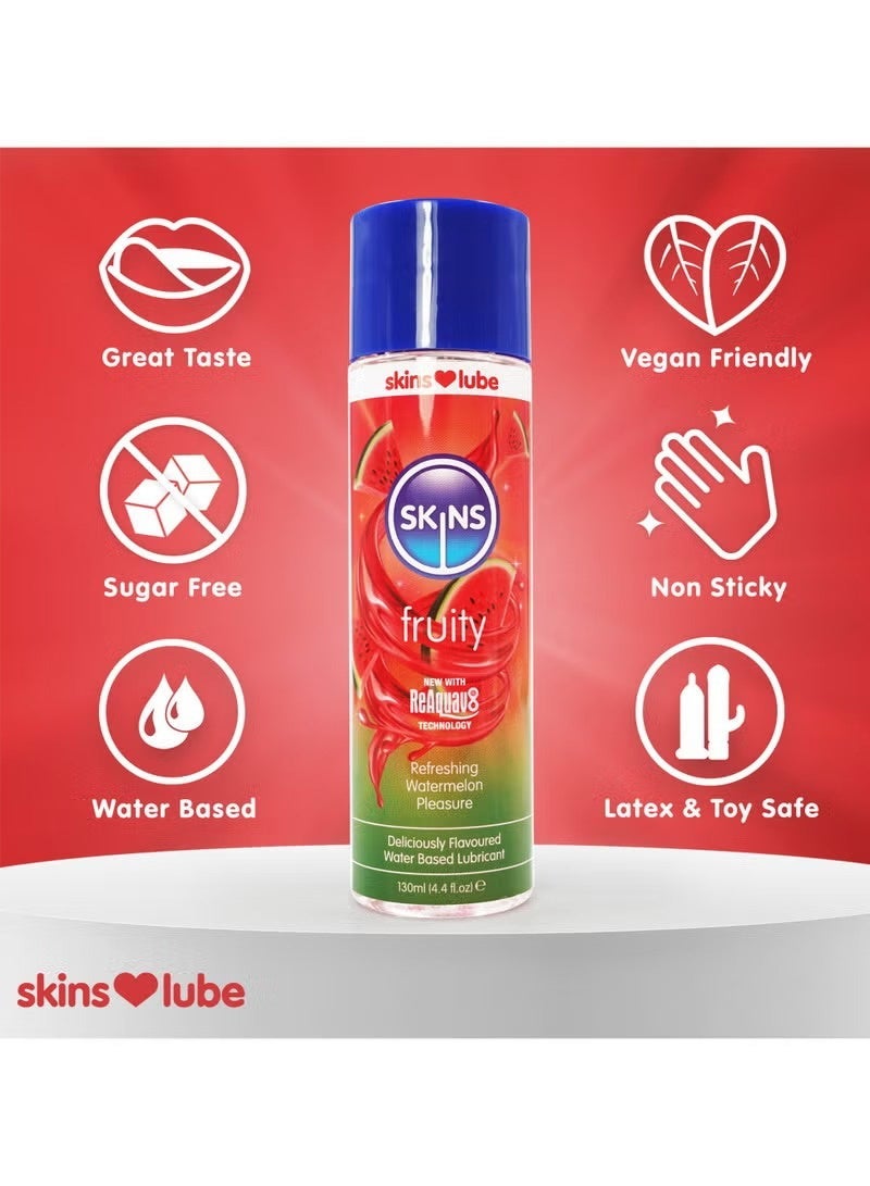 سكينز مزلق مائي سكينز بنكهة البطيخ 130 مل - Image 3